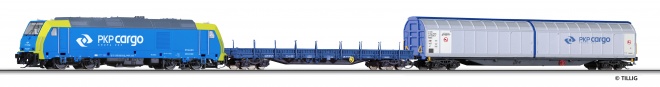 Freight train starter set PKP Cargo<br /><a href='images/pictures/Tillig/01432-Set_HM.jpg' target='_blank'>Full size image</a>
